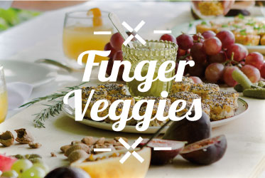 - · Finger Veggies · -